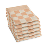Ddddd Geschirrtuch BBQ Pastell Pfirsich 6 Stk