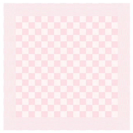 Ddddd – 6x Geschirrtuch – Grill – 65 x 65 cm – Pastellrosa – Set mit 6 Stück