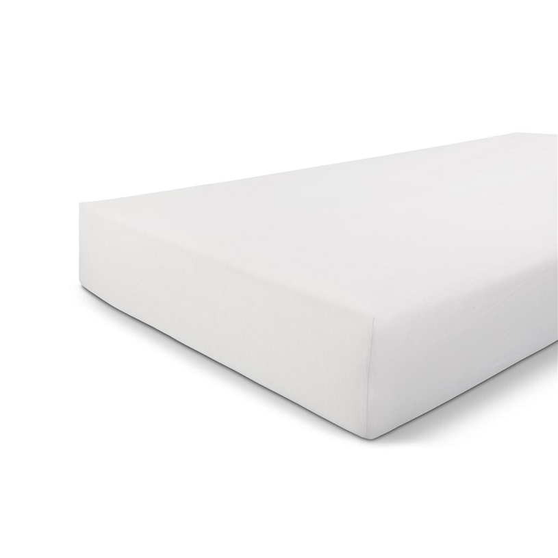 Byrklund hoeslaken basics 180x220x30cm - wit