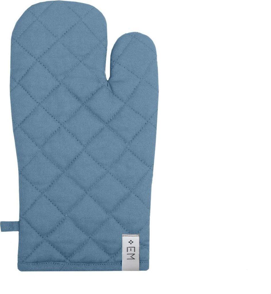 Sonstiges Küchen-Ofenhandschuh blau 16x32 cm 1 Stück