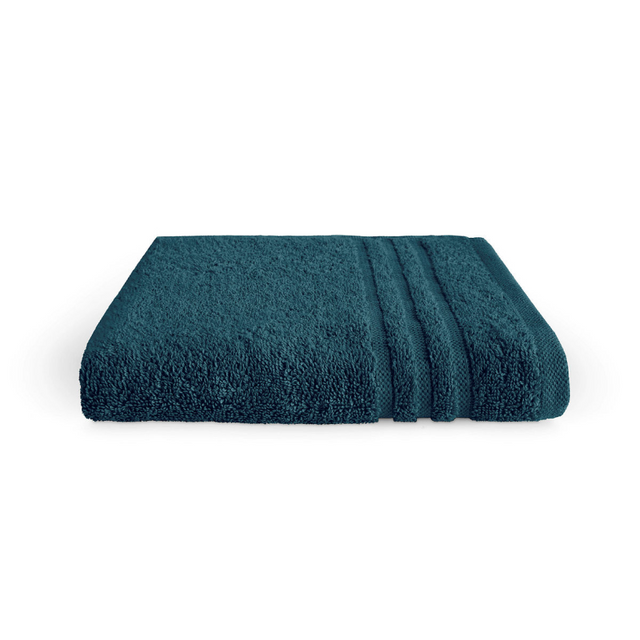 Byrklund bath basics baddoek 50x100cm - d. blauw