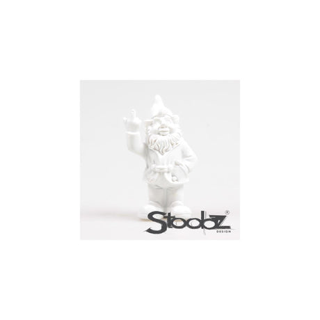 Stoobz Design Stoobz Gnom f*ck you weiß 10cm