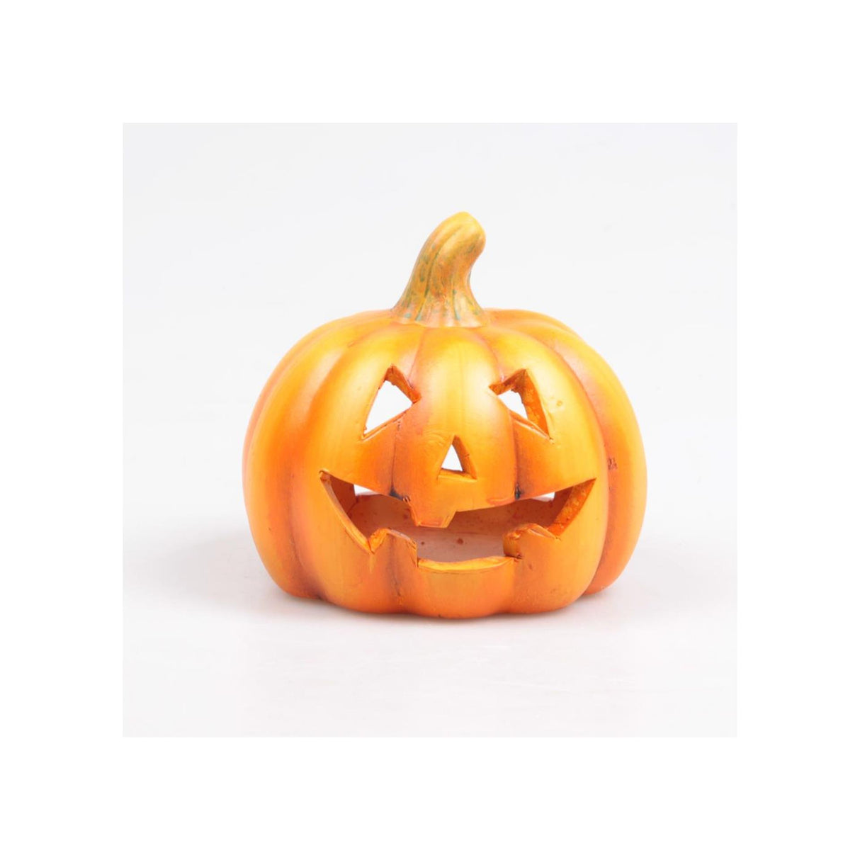 Farmwood animals pompoen halloween aardewerk h14cm