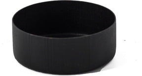 Theelichthouder met magneet metaal 2,5×3,5cm zwart