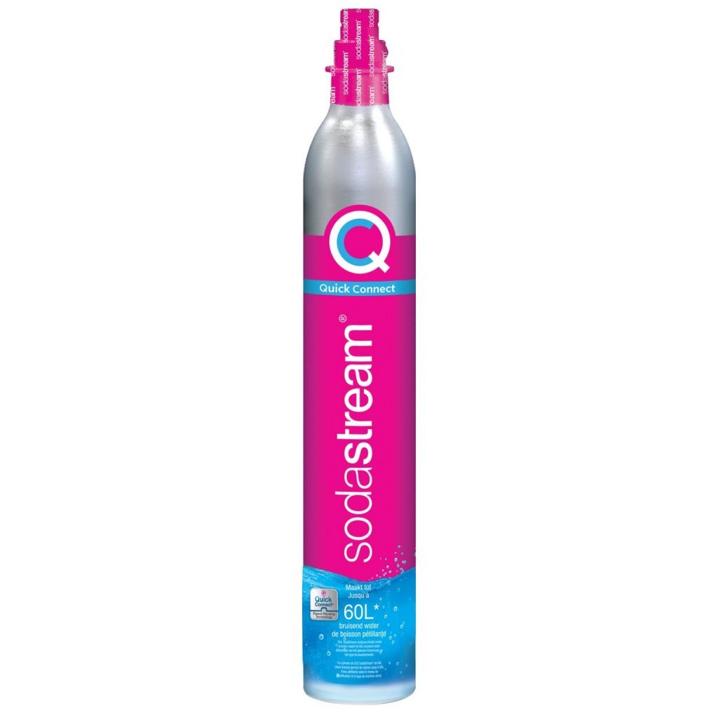 SodaStream Quick Connect Ersatzkohlendioxidzylinder 60L