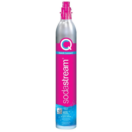 SodaStream Quick Connect Ersatzkohlendioxidzylinder 60L