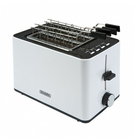 Bourgini 14.0001.02.00 Sandwichtoaster 850 W weiß