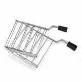 Bourgini 14.0001.02.00 Sandwichtoaster 850 W weiß