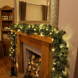 Ambiente Ambiente Weihnachtsgirlande mit 30 LEDs 270 cm