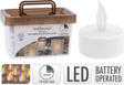 Teelicht LED 24 Stück mit Timer | 2 Stk
