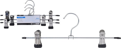 Ausgezeichnetes Haushaltswaren-Hosenbügel-Set, bestehend aus 3 Teilen, 28 cm