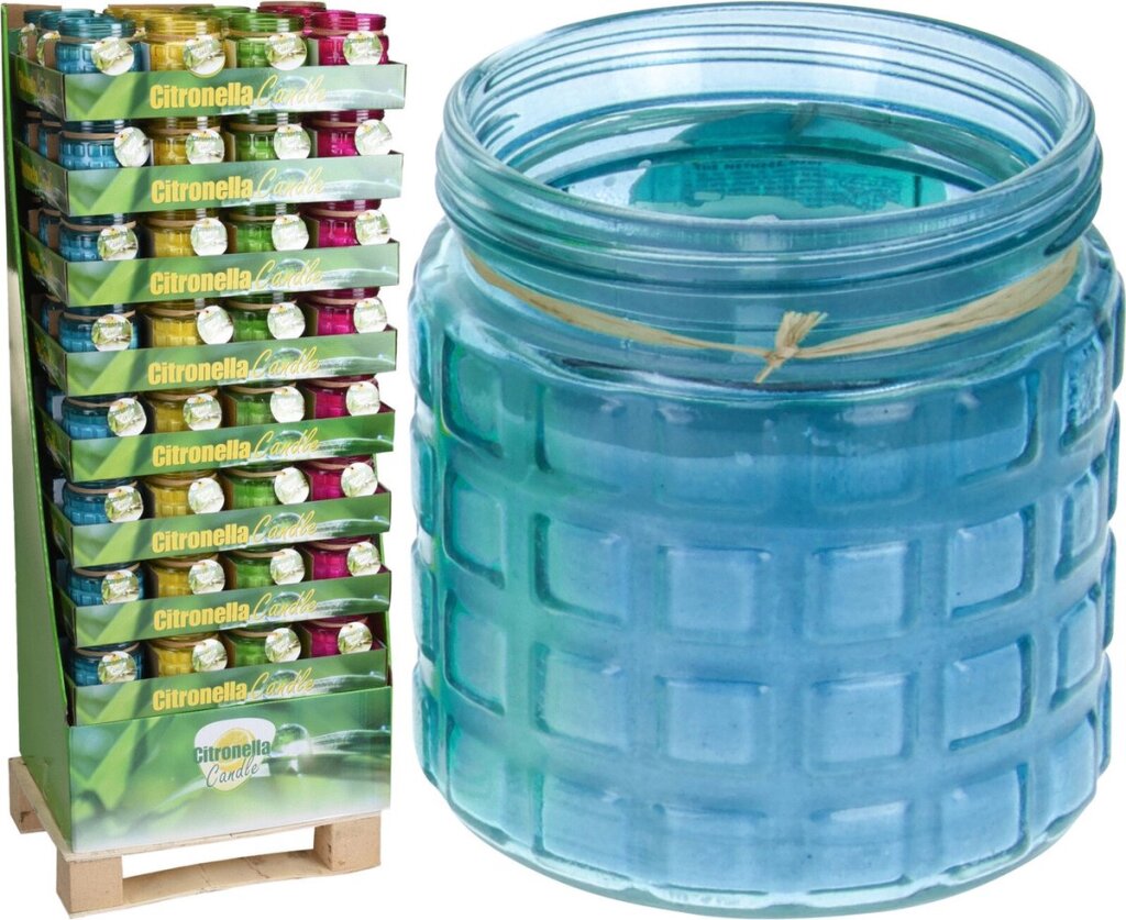Home-Styling-Homestyle-Citronella-Kerze in Glasbrennern