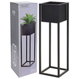 Hs Kollektion Hs Kollektion Blumenpot auf Standard 70 cm Metallschwarz