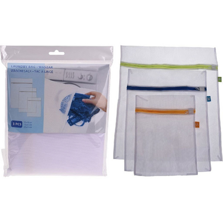 Ultra-Clean-Wäschebeutel-Set mit 3 Stück