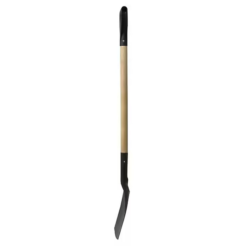 Pro garden schep met houten steel 115 cm zwart hout