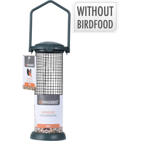Pro Garden Vogelfutterhalter 8,5x23 cm grün
