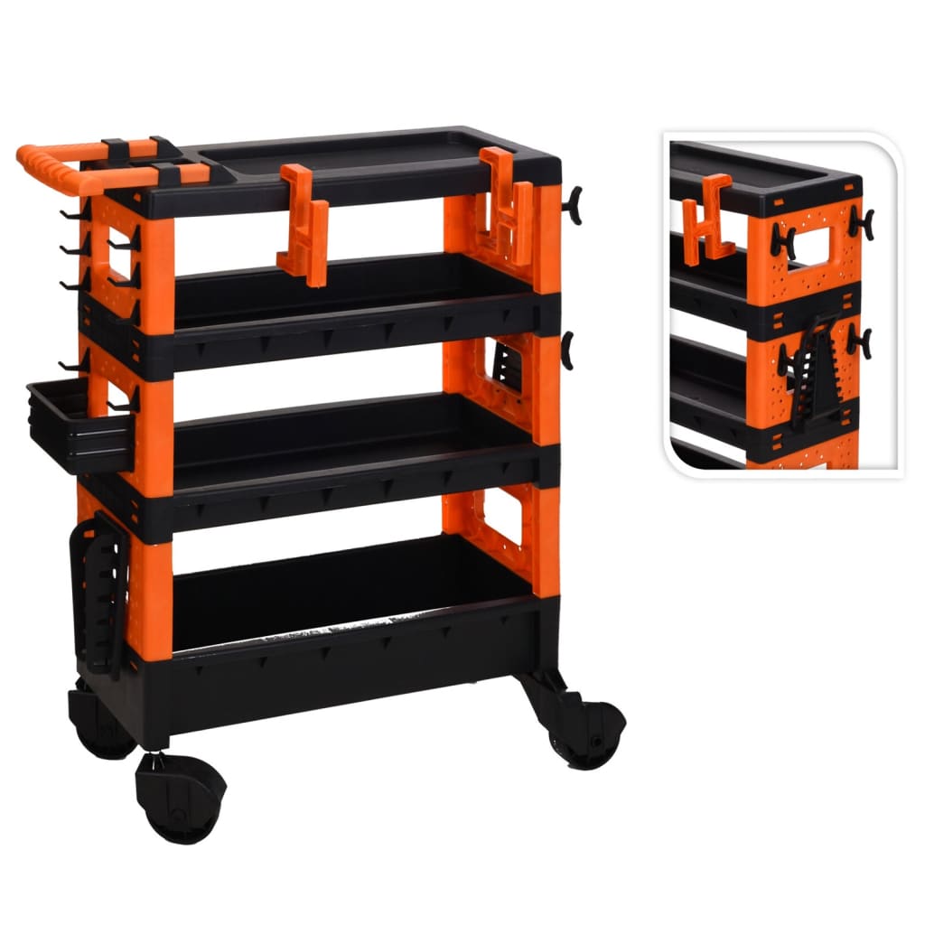 FX-Tools Tootschoagen 4-lgeses schwarz und orange