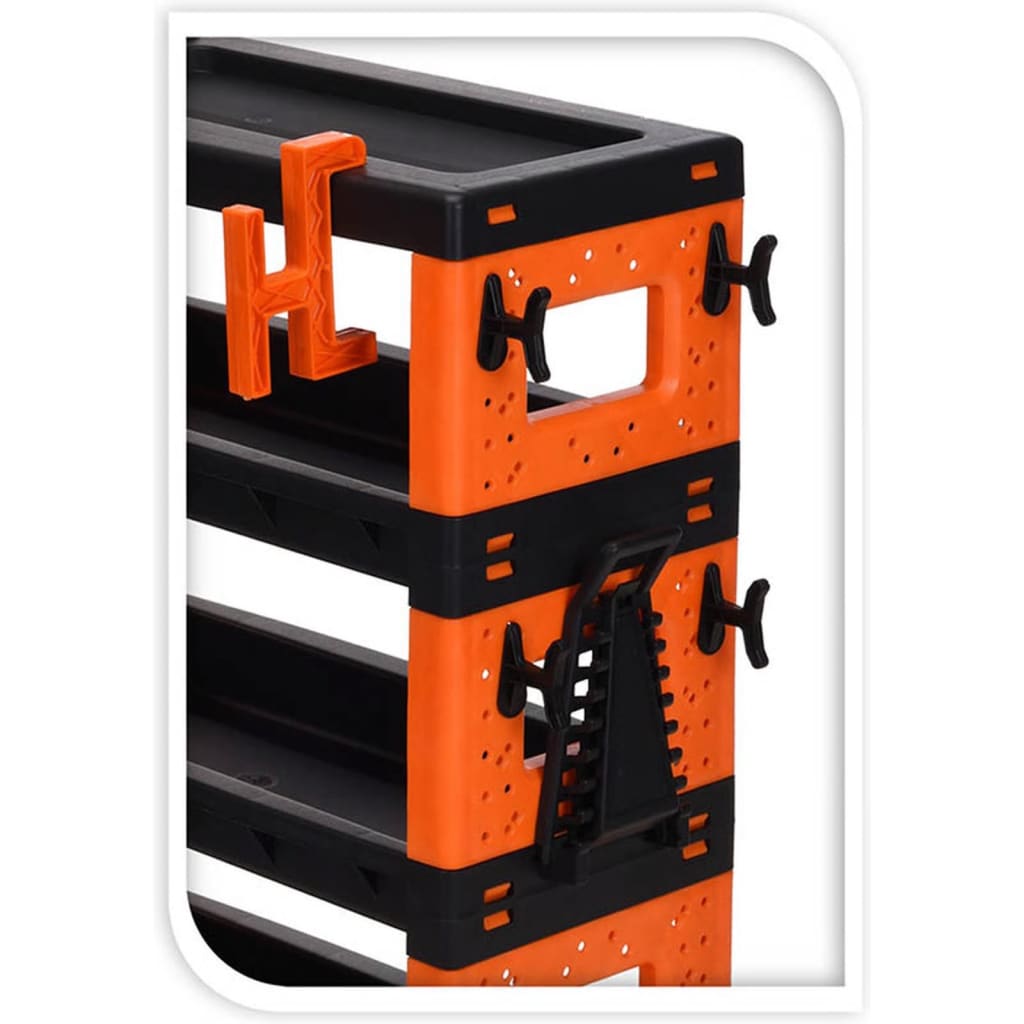 FX-Tools Tootschoagen 4-lgeses schwarz und orange