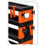 FX-Tools Tootschoagen 4-lgeses schwarz und orange