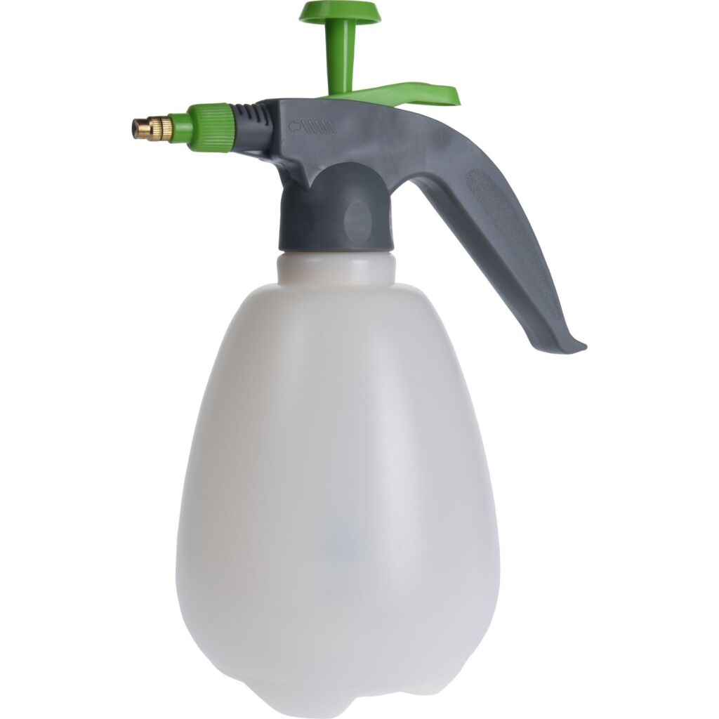 Basic Hochdruck-Pflanzensprüher 1l graugrün