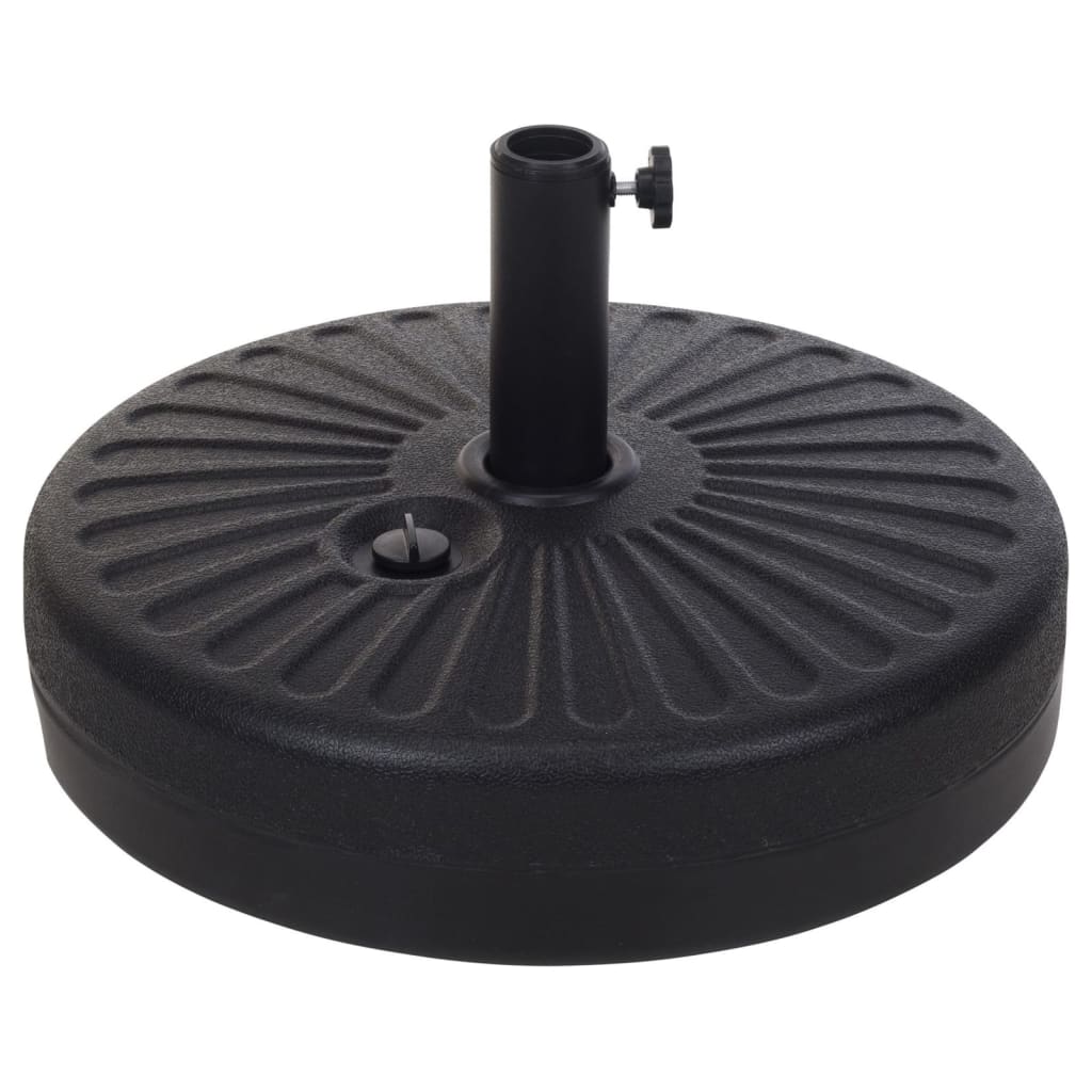 Progarden Parasol Foot 22 Liter 51 cm schwarz