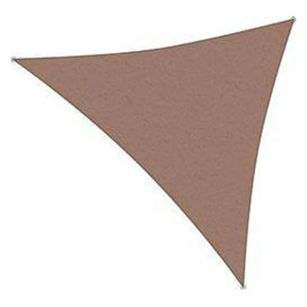 Prograrden Shade Tuch dreieckig 3x3x3m Sand -gelöscht