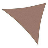 Prograrden Shade Tuch dreieckig 3x3x3m Sand -gelöscht