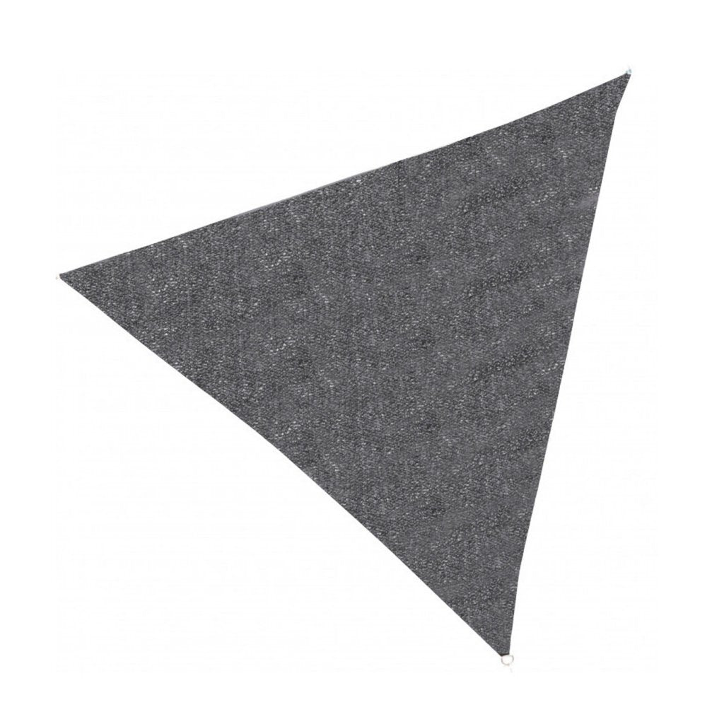 Overige merken schaduwdoek 360x360x360 cm grijs