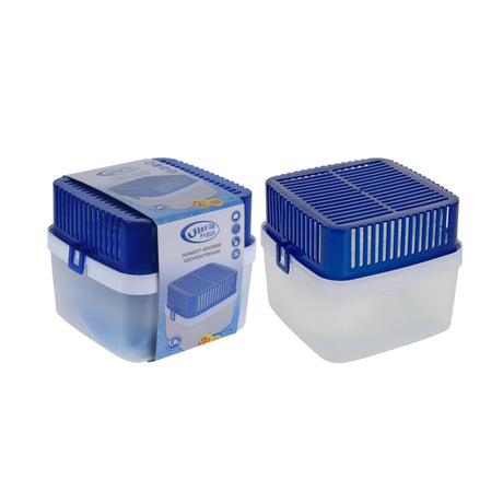 Ultra Fresh Luftentfeuchter 1,8l blau weiß
