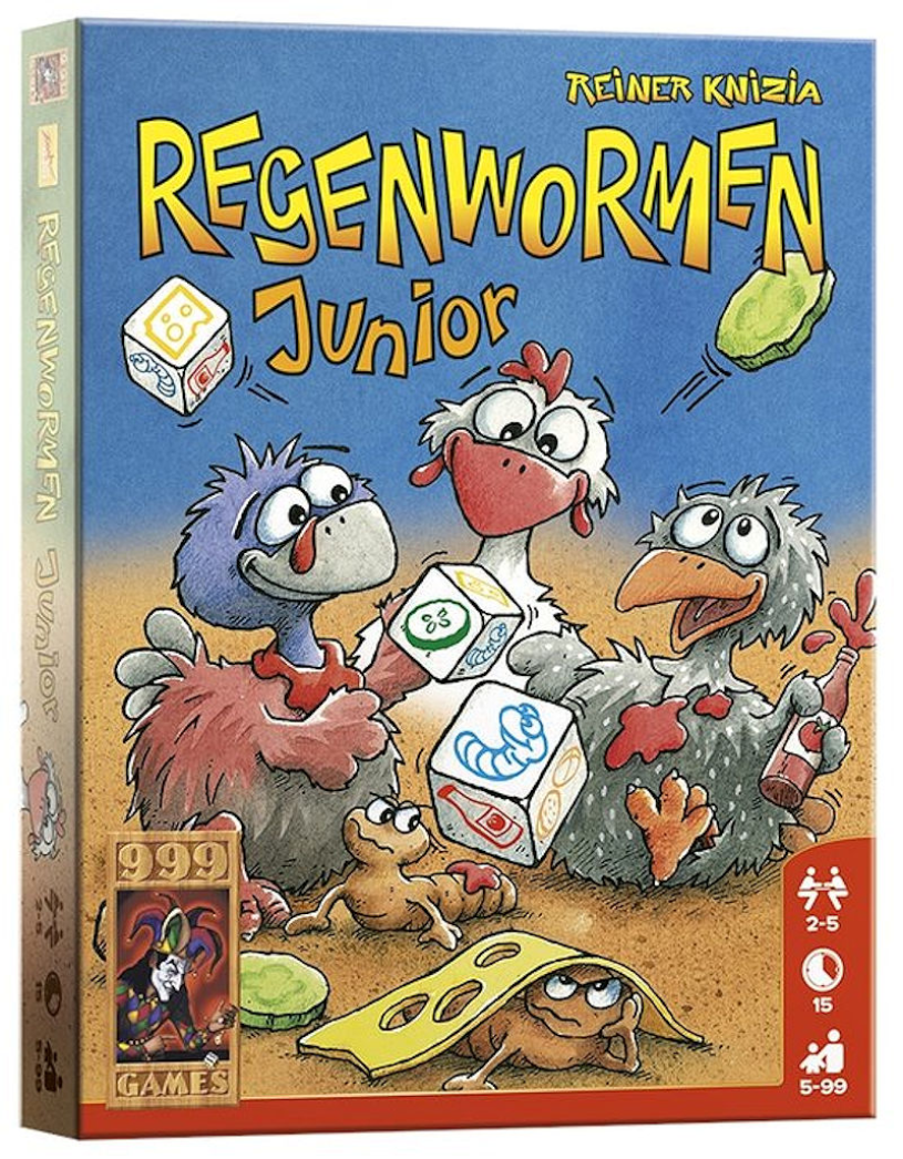 999 Spiele 999 Spiele Regenwürmer Junior