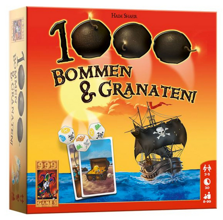999 Spiele 999 Spiele 1000 Bomben Granaten Würfelspiel