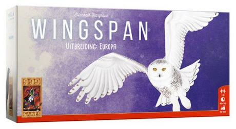999Games 999 Games – Spannweitenerweiterung: Europa – Brettspiel