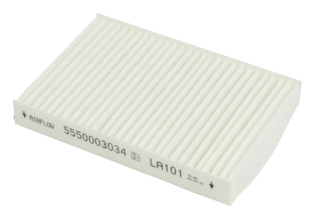 Siemens 481723 Pollenfilter für Waschtrockner weiß – 2 Stück