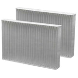 Siemens 481723 Pollenfilter für Waschtrockner weiß – 2 Stück