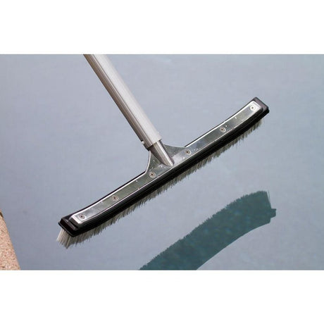Interline Deluxe Poolbürste 45 cm Aluminium Nylon
