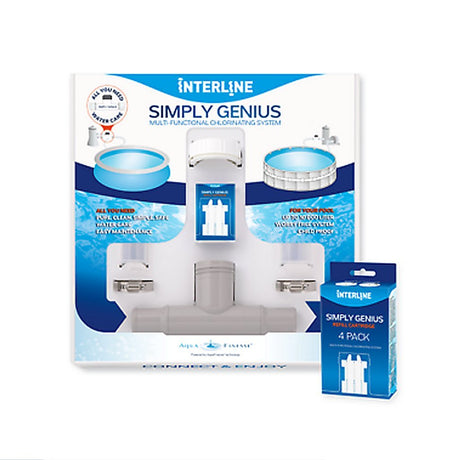 Interline Simply Genius Starter Kit + Nachfüllung