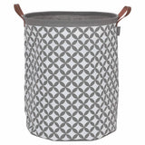 Dichtungsfäle Wäschereikorb Diamanten grau 60 l 362302012