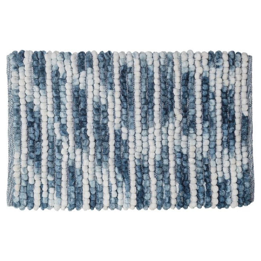 Sealskin Vintage Badematte 50x80 cm Polyester blau