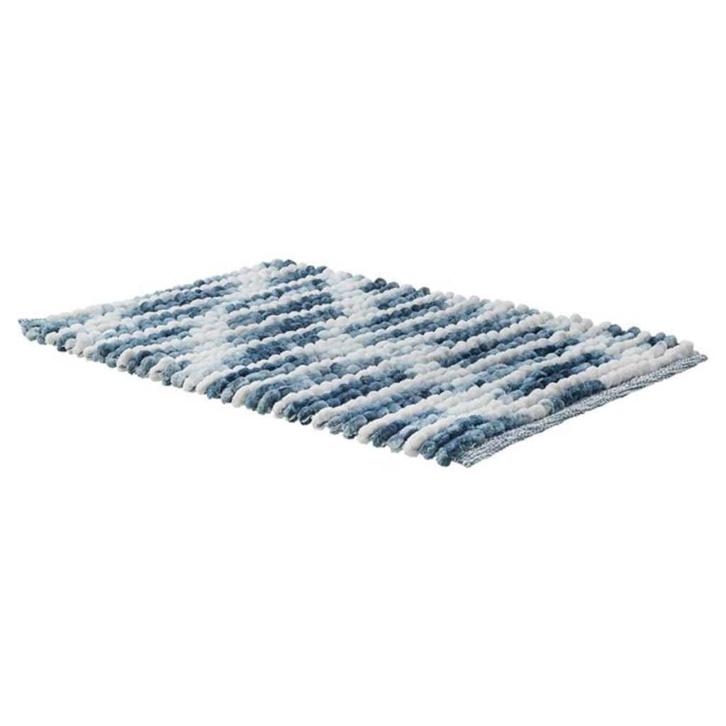 Sealskin Vintage Badematte 50x80 cm Polyester blau