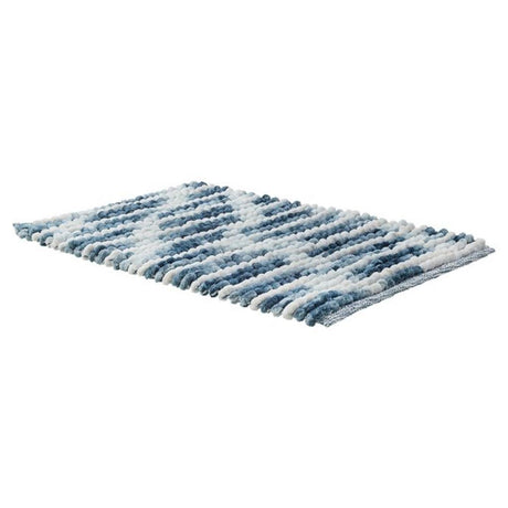 Sealskin Vintage Badematte 50x80 cm Polyester blau
