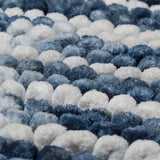 Sealskin Vintage Badematte 50x80 cm Polyester blau