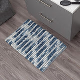 Sealskin Vintage Badematte 50x80 cm Polyester blau