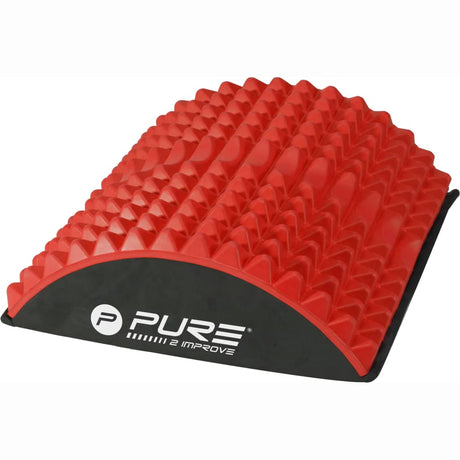 Pure2Improve Bauchmuskel -Trainingspolster 30 x 28 cm Schaumstoffrot