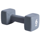 Pure2improve pure2improve halfer 6 kg neopren grau