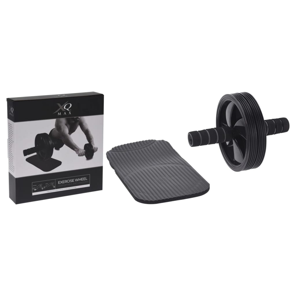 XQ Max Trainingsrad mit weichen Griffen schwarz