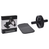 XQ Max Trainingsrad mit weichen Griffen schwarz