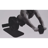 XQ Max Trainingsrad mit weichen Griffen schwarz