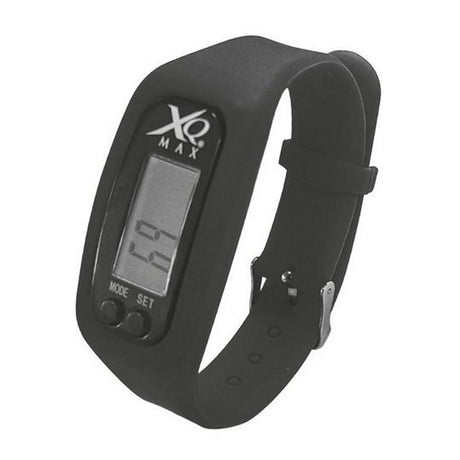 Xq max Sportuhr schwarz