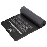 XQ Max Yogamat 183x58x1 cm schwarz