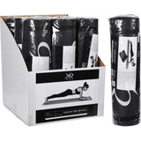 XQ Max Yogamat 183x58x1 cm schwarz